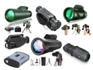 Night Vision Monocular