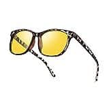 Bokewy Polarized Anti-glare Clear Glasses