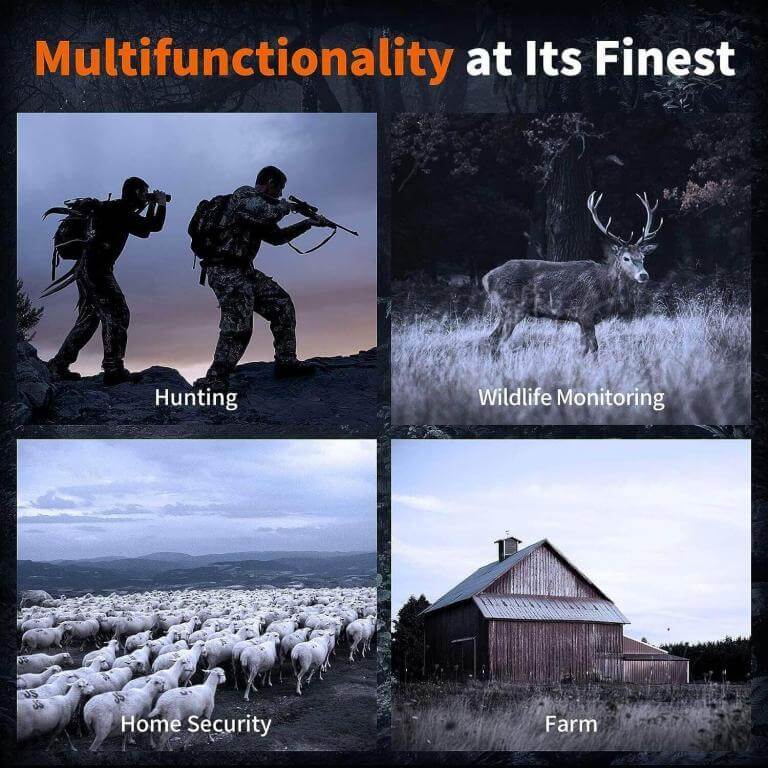 GTHUNDER Night Vision Goggles Indepth Review