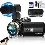 Heegomn HD 4K Camcorder