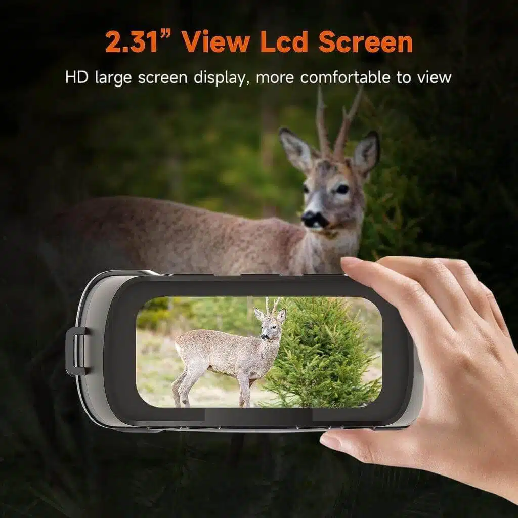2.31 inch view lcd screen