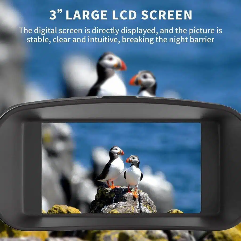 3 inch large lcd screen