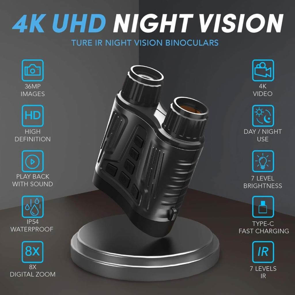 4k Uhd Night Vision
