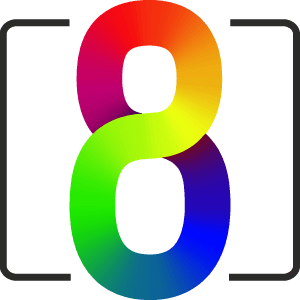 eightr color palettes