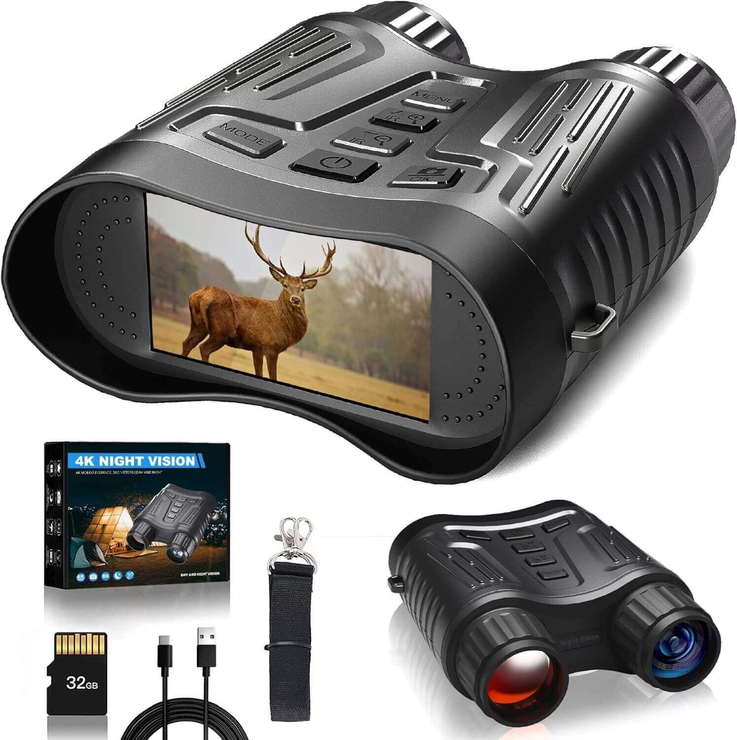 Capture the Night JStoon 4K Night Vision Binoculars