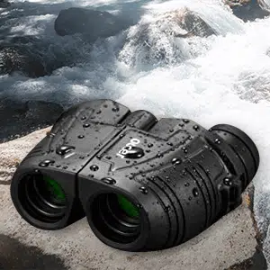 Life Waterproof & Durable Features of Occer 12×25 Compact Binoculars