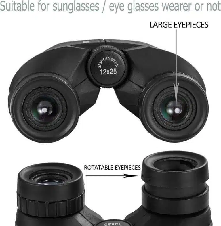Suitable for Sunglasses/Eye Glasses Wearer or Not