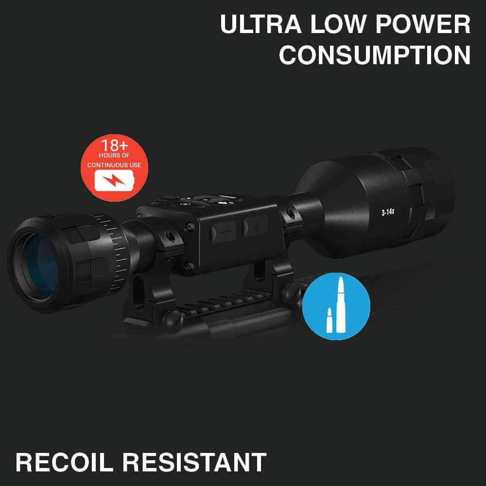 Ultra Low Power Consumption