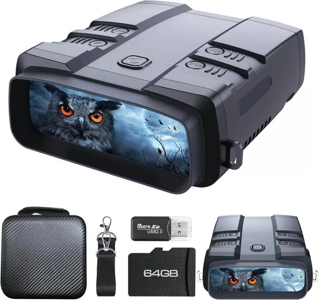 VABSCE Night Vision Binoculars