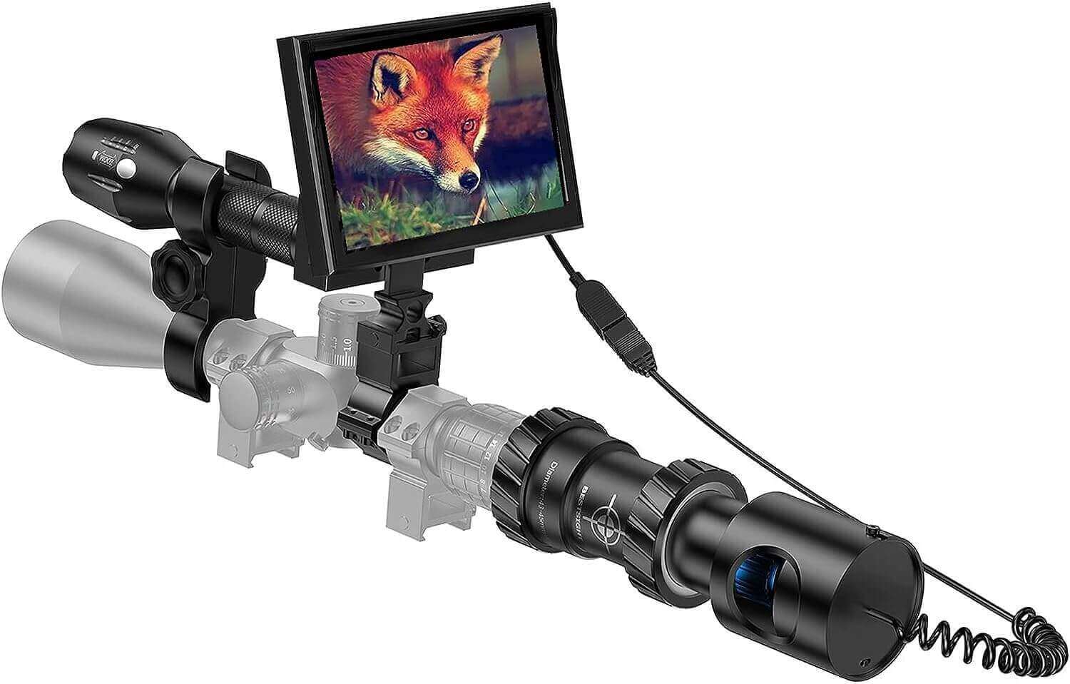 bestsight night vision rifle scope