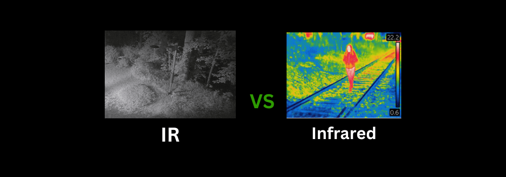 ir vs infrared