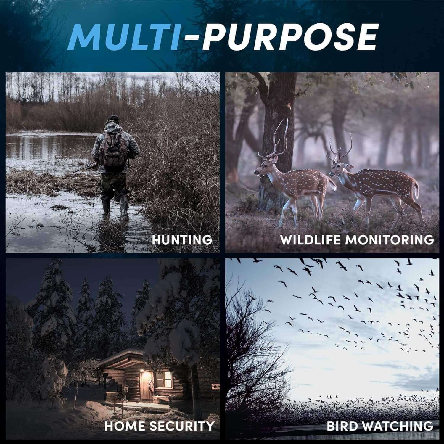 Capture the Night JStoon 4K Night Vision Binoculars