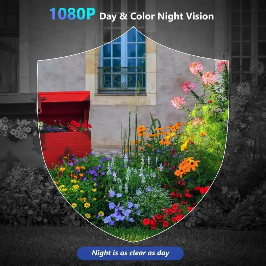 1080P Day Color Night Vision Clear As Day