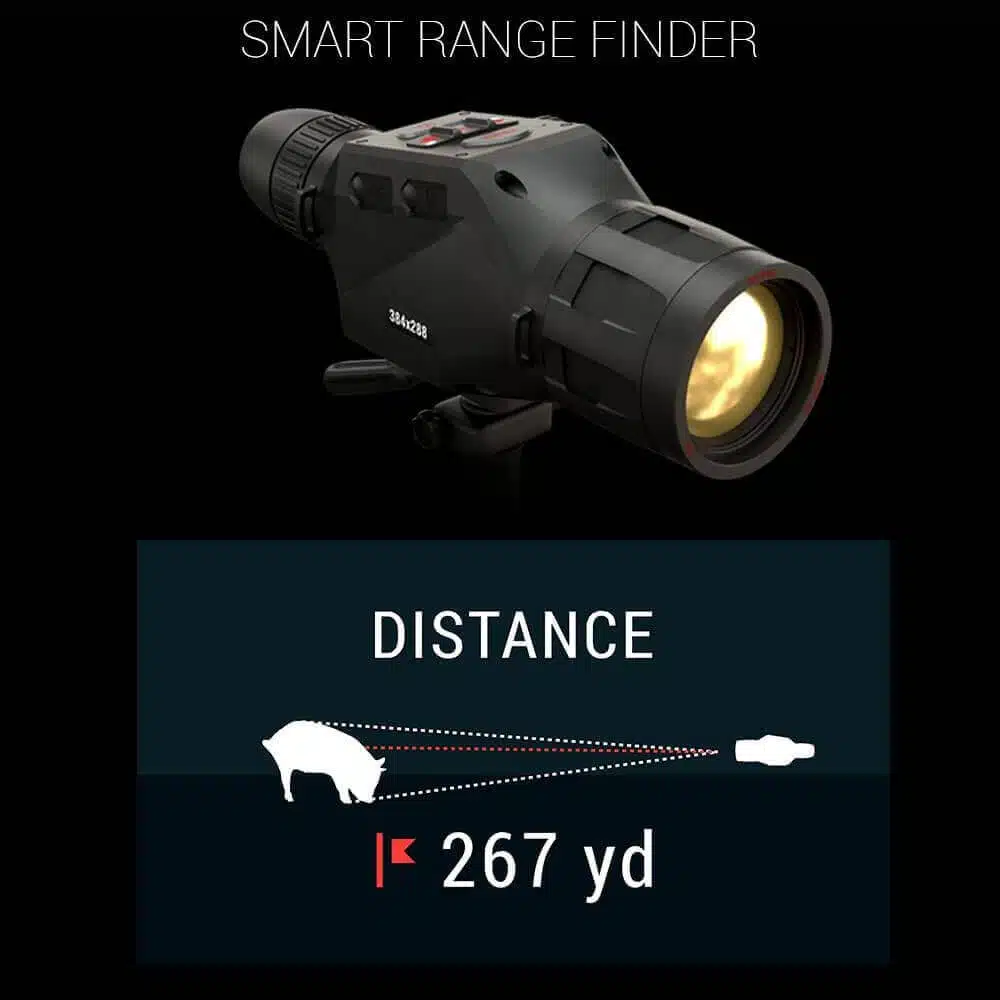 Description of Smart Range Finder Feature
