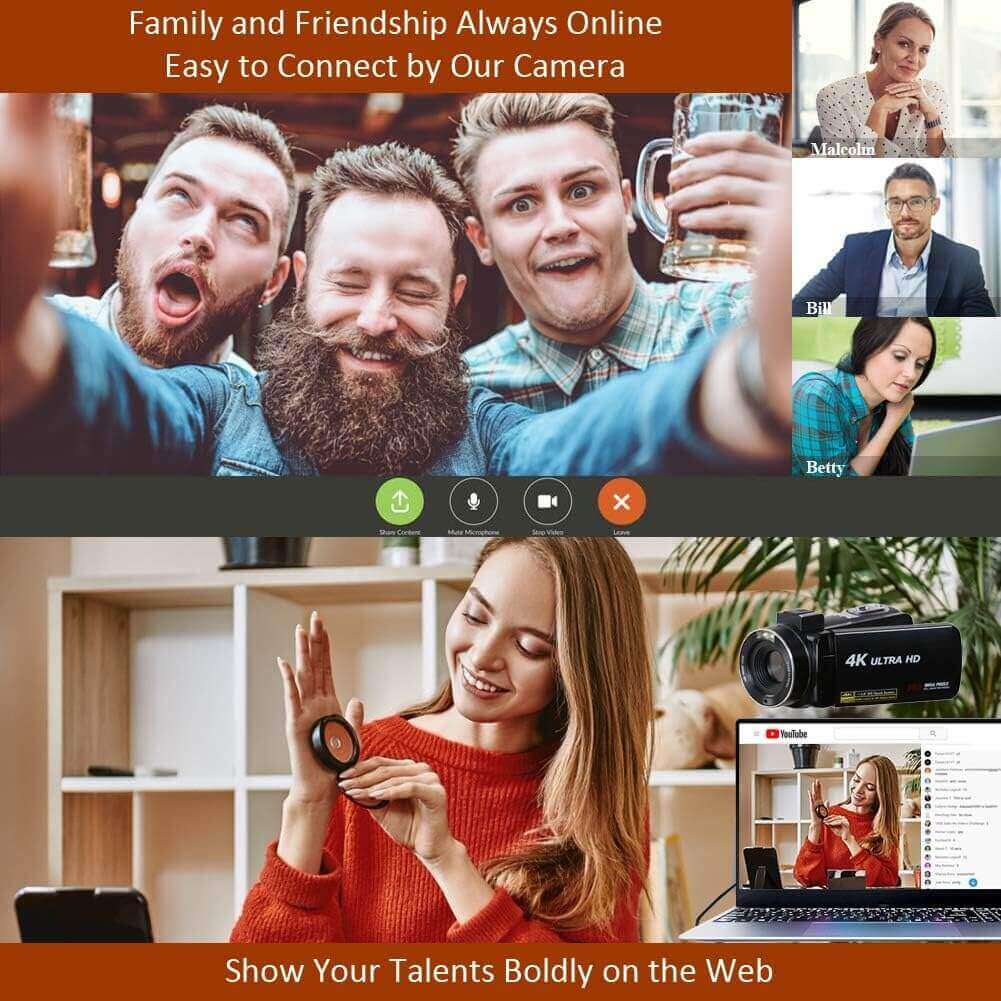 Family and Friendship Always Online