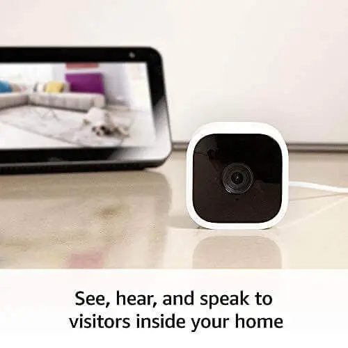 See, Hear, And Speak To Visitors Inside Your Home
