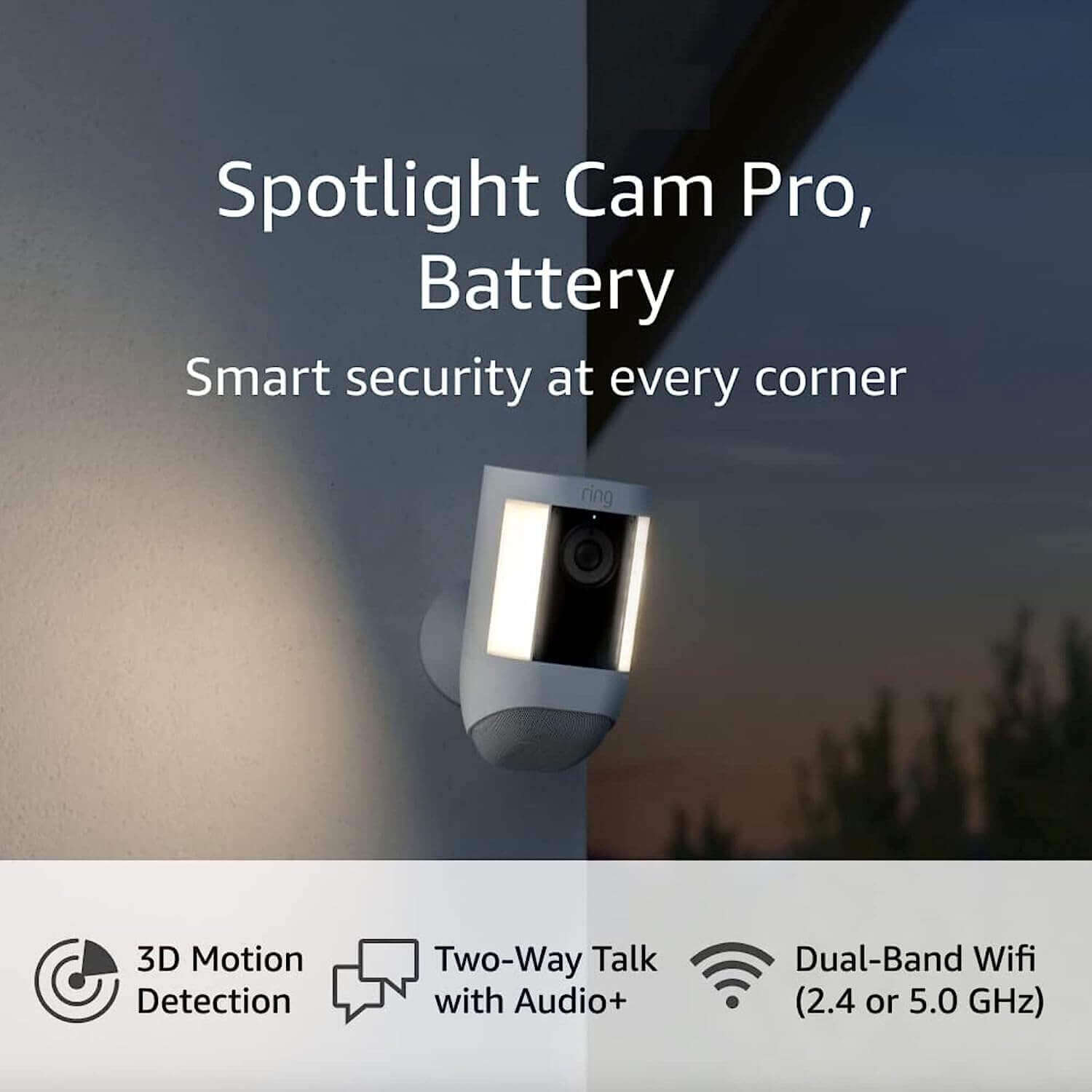 spotlight cam pro battery smart security overview