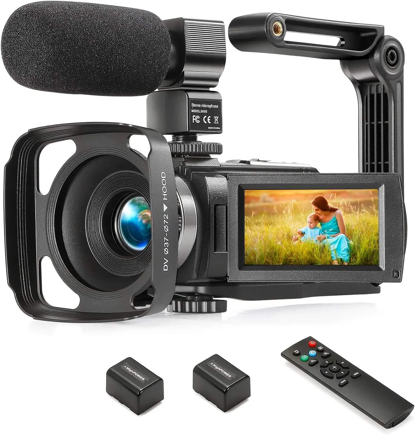 WZX Video Camera Camcorder Review