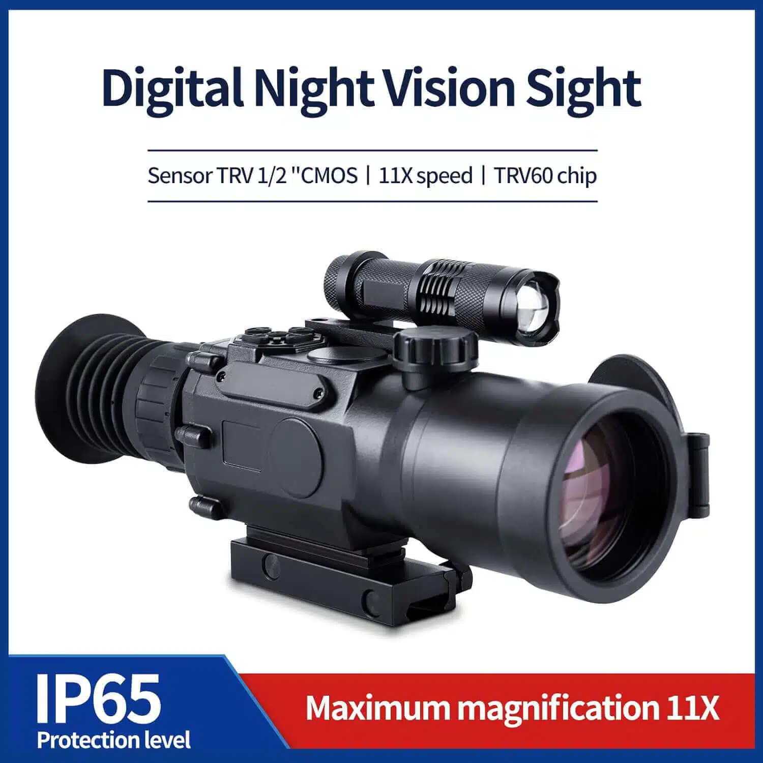 GOYOJO Digital Night Vision Scope IP65 Protection level