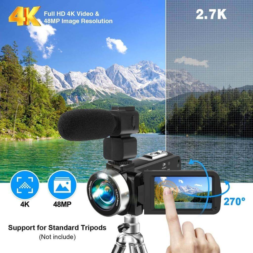 video and photography experiences