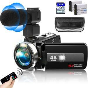 Heegomn HD 4K Camcorder