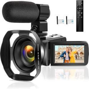OKEZZI Night Vision Camcorder