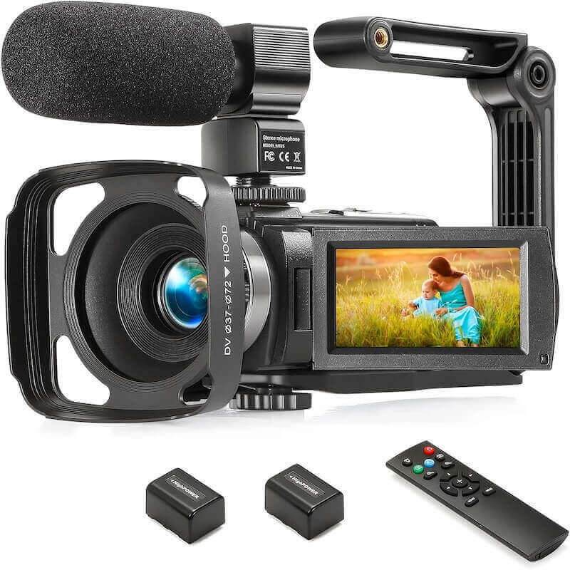 WZX Video Camera Camcorder