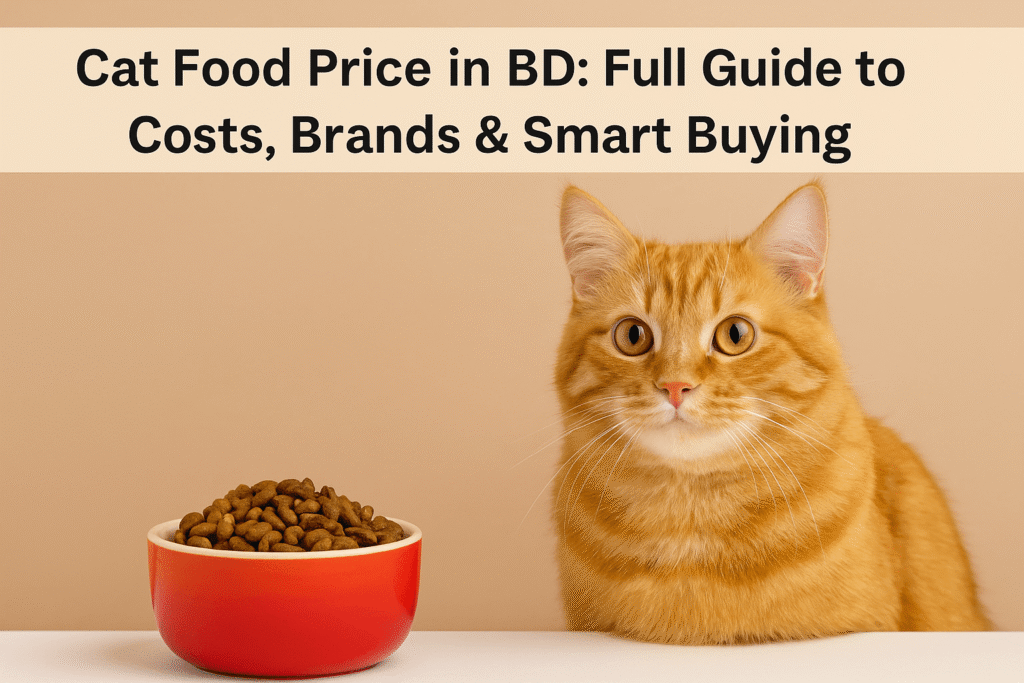 cat food price in bd